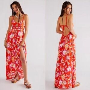 Free People Wisteria Maxi Dress